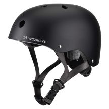 Wozinsky Lightweight BMX/Scooter Helmet M - Black