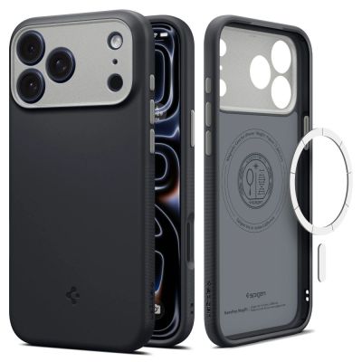 Spigen Nano Pop MagSafe Case for iPhone 18 Pro Max / 17 Pro Max - Black