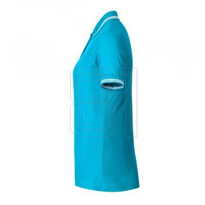 5. Polo shirt Adler Urban W MLI-22044 turquoise