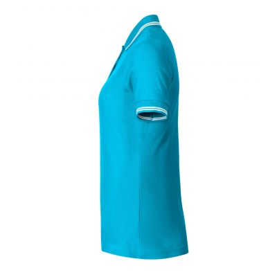 5. Adler Urban W MLI-22044 turquoise polo shirt
