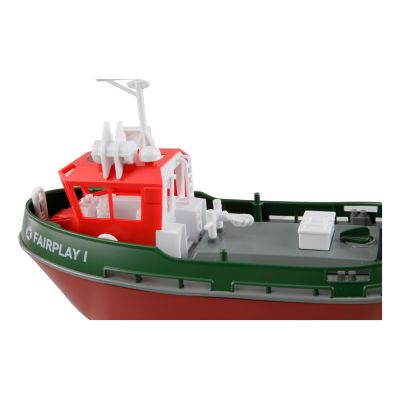 7. Amewi RC Fairplay I Tugboat 1:72 RTR Green