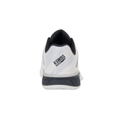 4. K-Swiss EXPRSLIGHT3 HB PADEL WHITE/CARBON/BALTIC-M (08900-148-M)