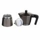7. Aluminum coffee maker (6 cups; 300 ml) MR-1666-6-BROWN MAESTRO