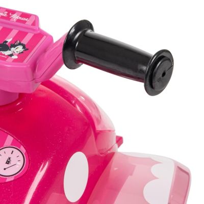6. Huffy Quad Minnie Mouse Electric Ride-On (19073W)