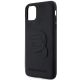 6. Karl Lagerfeld KLHCN613DRKNK iPhone 11 / Xr 6.1" black/black hardcase Rubber Karl Head 3D