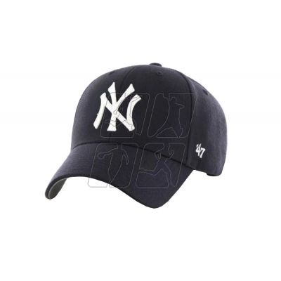 4. 47 Brand MLB New York Yankees Cap B-MVP17WBV-HM