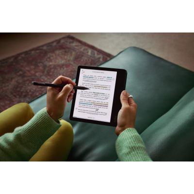 9. Kobo Libra Color 7" E-Ink Kaleido 3 32GB WI-FI White Ebook Reader