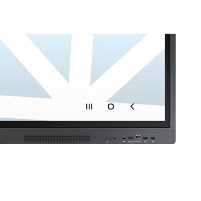 4. Samsung WA65D Interactive Whiteboard 165.1 cm (65") 3840 x 2160 px Touchscreen Gray