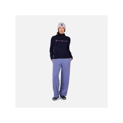 2. ROSSIGNOL W SIGNATURE SWEATER navy blue women's sweater