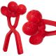 SNOWBALL MACHINE FOR MAKING SNOW BALLS DOUBLE RED 1064536
