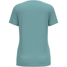 ODLO F-Dry Ridgeline Women's Crew Neck Short-Sleeve T-Shirt, blue