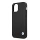 6. BMW Leather Deboss Case for iPhone 12 / iPhone 12 Pro - Black