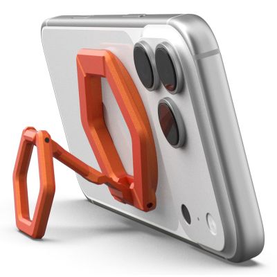 9. UAG Magnetic Ring Stand - magnetic stand attached to the protective case (burnt orange)