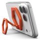 9. UAG Magnetic Ring Stand - magnetic stand attached to the protective case (burnt orange)