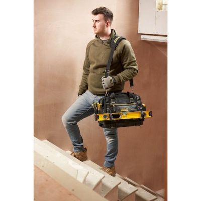 5. Stanley FATMAX FMST17627-1 Tool Case Black, Yellow Fabric
