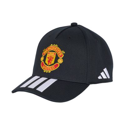 adidas Manchester United Kids' Baseball Cap Black KT0654