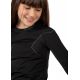 13. Thermoactive underwear Alpinus Active Set black and gray Jr GT43204