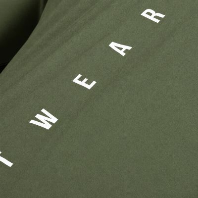 8. ARMY GREEN COMBATWEAR women's rashguard | DBX Bushido