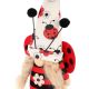 4. GNOME LADYBUG GIRL 24CM SPRING DECORATION