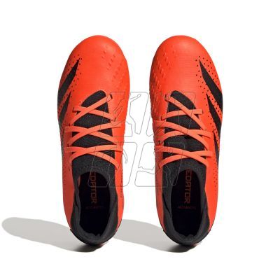 4. Adidas Predator Accuracy.3 FG Jr GW4608 soccer shoes