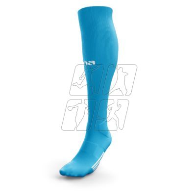 3. Zina Libra football socks 0A875F Blue\White
