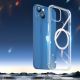13. Dux Ducis Clin magnetic case for iPhone 14 Plus compatible with MagSafe transparent