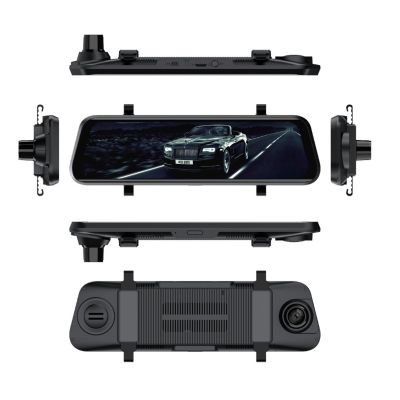 2. MBG LINE HS900 PRO Sony mirror video recorder + parking adapter