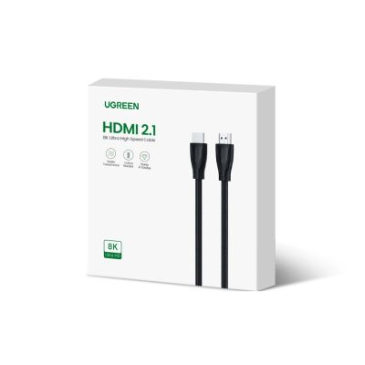 2. Ugreen HD140 80404 HDMI 2.1 / HDMI 2.1 cable 3m - black