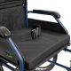3. NAVY1 light alloy wheelchair