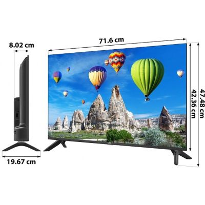 3. 32" LIN 32LHD1810 Slim HD Ready DVB-T2 TV set