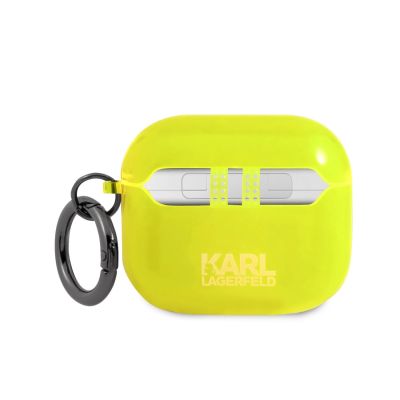 2. Karl Lagerfeld Choupette Case for AirPods 3 - Yellow
