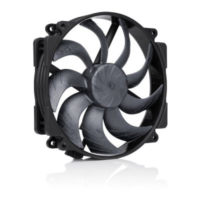 7. NOCTUA 140mm NF-A14x25r G2 PWM fan chromax black