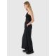 4. Women's casual wide-leg trousers 4F 4FWSS25TTROF1012-20S