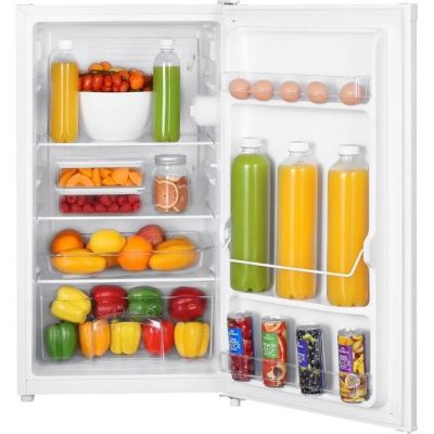 3. MPM-89-CJ-39 refrigerator, white, compressor, vegetable container, capacity 90L, height 85cm, width 47.5cm