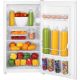 3. MPM-89-CJ-39 refrigerator, white, compressor, vegetable container, capacity 90L, height 85cm, width 47.5cm