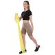 29. TRAINING TAPE FOR PILATES EXERCISES 2000x150x0.25MM 5-8KG YELLOW