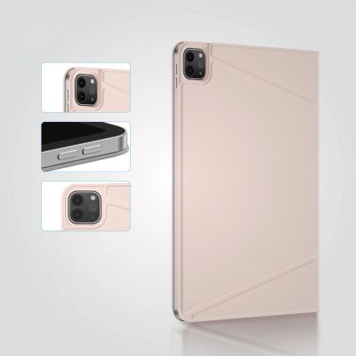 9. AmazingThing Matte Pro Mag Folio Case with Stand for iPad Air 11" M3/M4 (2025/2026) - Pink