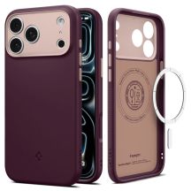 Spigen Nano Pop MagSafe case for iPhone 18 Pro / 17 Pro - dark cherry