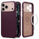 Spigen Nano Pop MagSafe Case for iPhone 18 Pro / 17 Pro – Dark Cherry