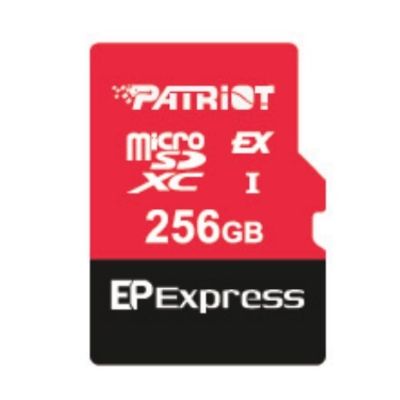 10. Patriot EP Micro SDXC Express 256GB 800/600 MB/s U3, Nintendo