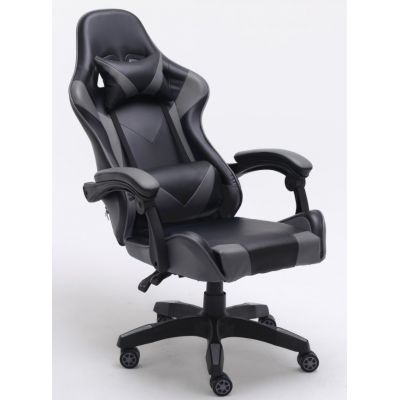 3. REMUS GRAY SWIVEL GAMING CHAIR