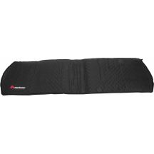 Meteor self-inflating mat, corrugated, black, 44412
