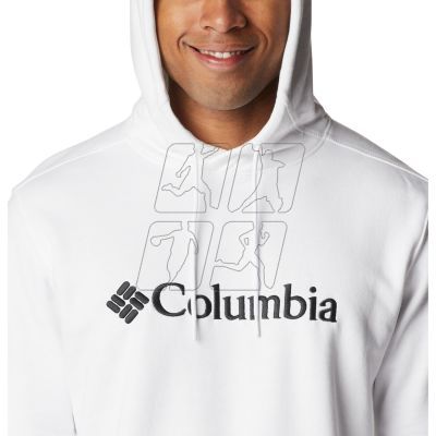 4. Columbia CSC Basic Logo II Hoodie M 1681664106