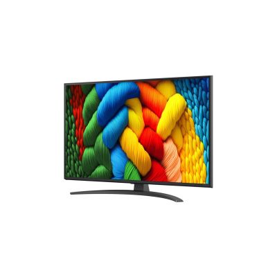 8. LG NanoCell 43NANO81A6A 43'' 4K Ultra HD WebOS Dolby Digital DVB-T2 Black TV (OUTLET)