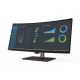 7. Lenovo ThinkVision P40w-20 LED display 100.8 cm (39.7") 5120 x 2160 px 5K Ultra HD Black