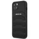 2. AMG AMHCP14MGSEBK iPhone 14 Plus 6,7 "black / black hardcase Leather Debossed Lines
