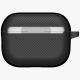 3. Uniq Clyde Case for AirPods Pro 3 - Black and Gray