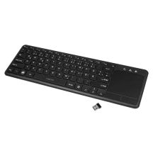 LogiLink ID0188 Keyboard Home RF Wireless QWERTZ Black