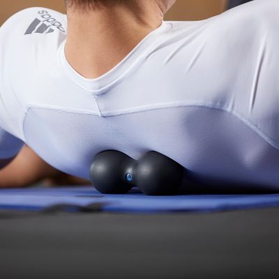 17. Adidas ADTB-11609 Double Massage Roller