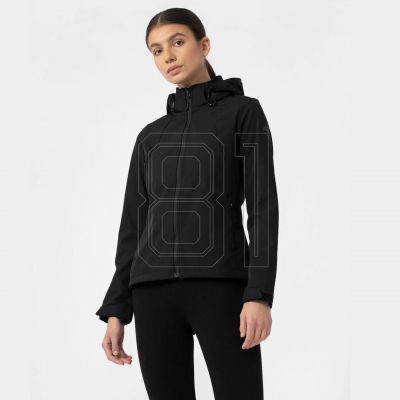 5. 4F softshell jacket W H4Z22 SFD001 20S